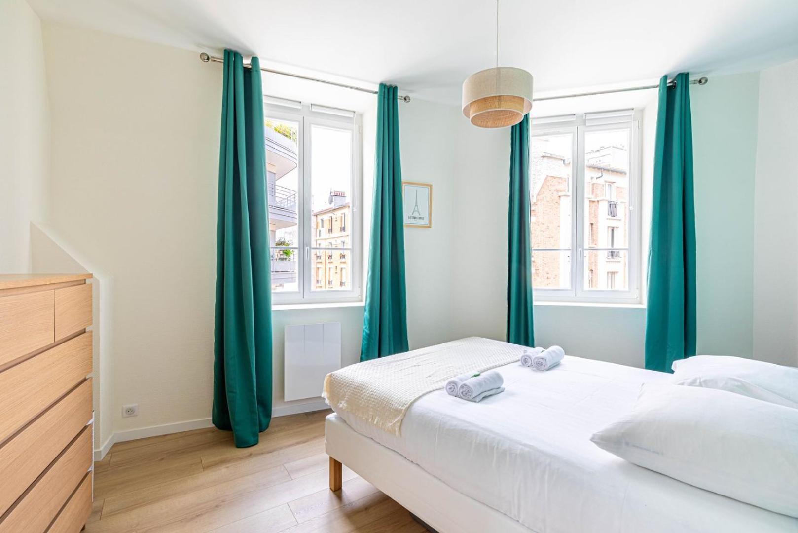 Guestready - Apt Moderne - Direct Champs Elysees Apartment Clichy Exterior photo